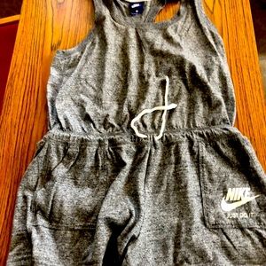Grey Nike romper